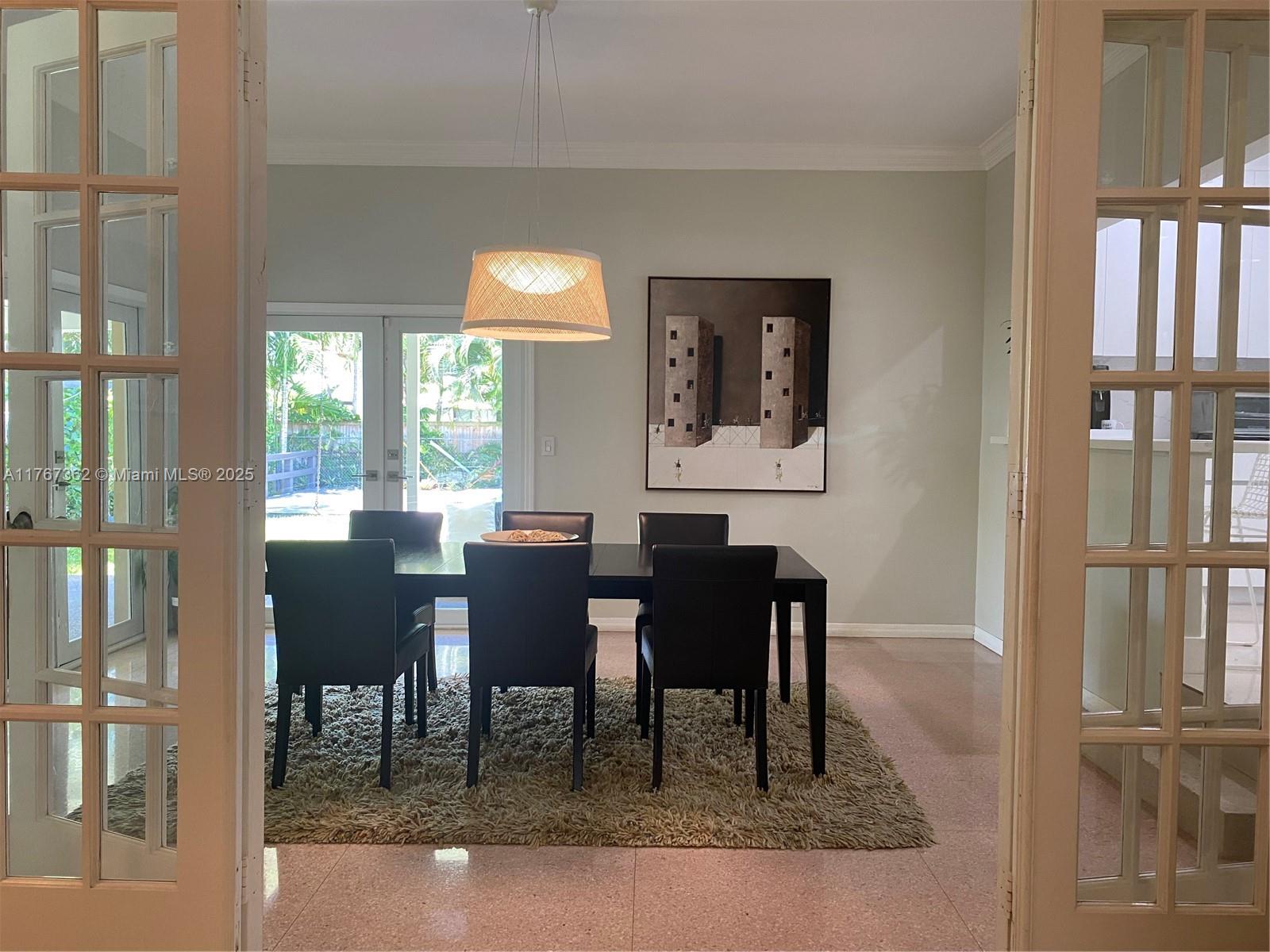 790 Southwest 21st Road Miami, FL 33129 - Photo 33 of 83 a view of a dining room with furniture