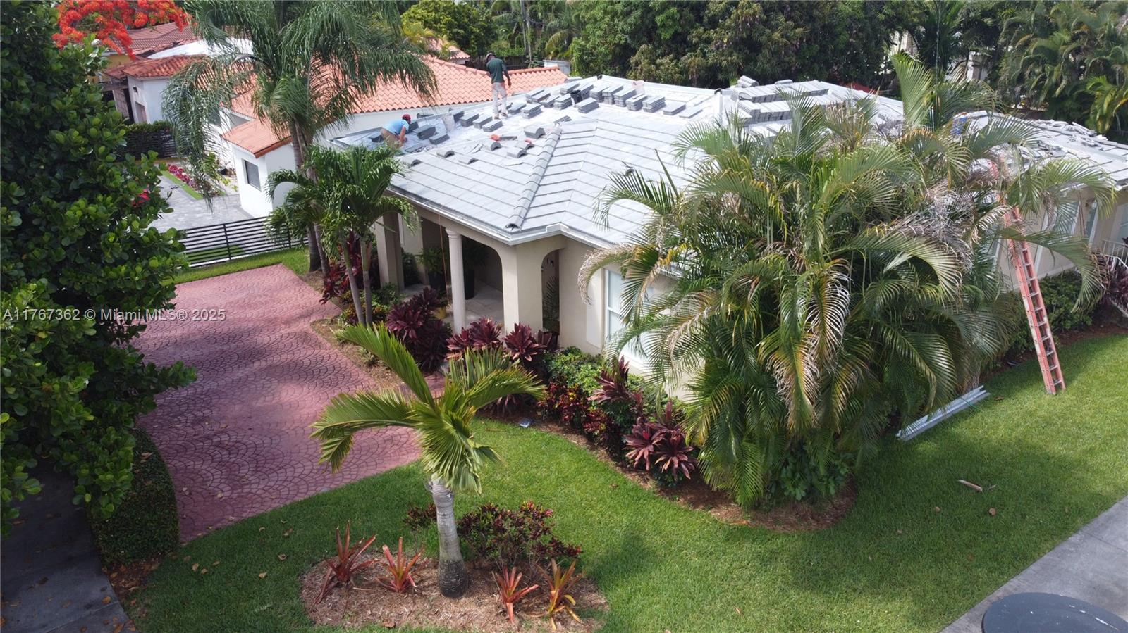 790 Southwest 21st Road Miami, FL 33129 - Photo 78 of 83 a view of a house with a yard and garden