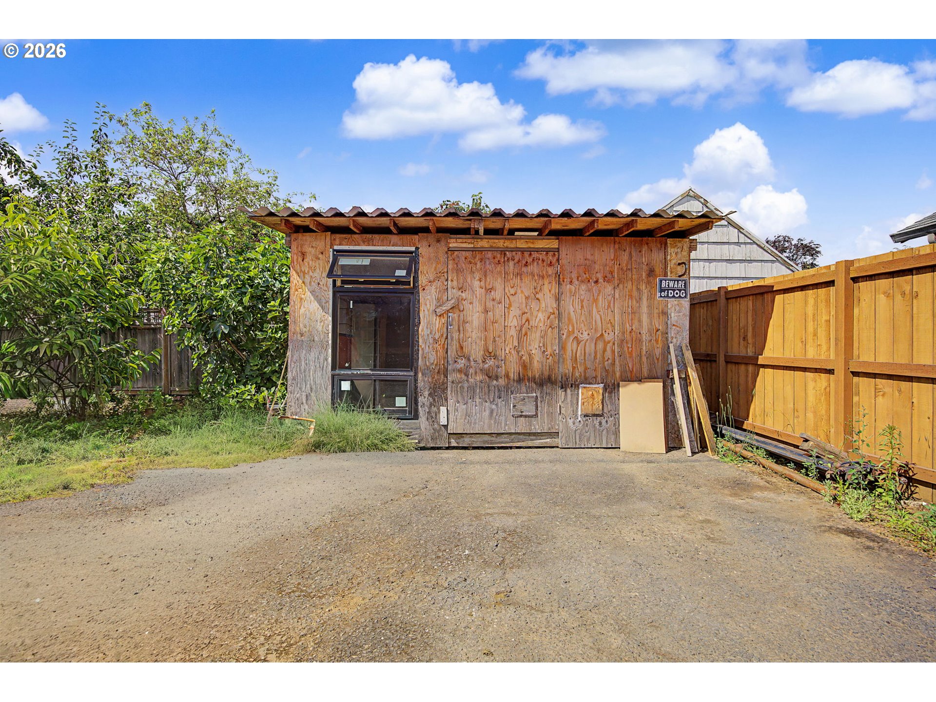 7441 Southeast Rural Street Portland, OR 97206 - Photo 36 of 47 Tool Shed
