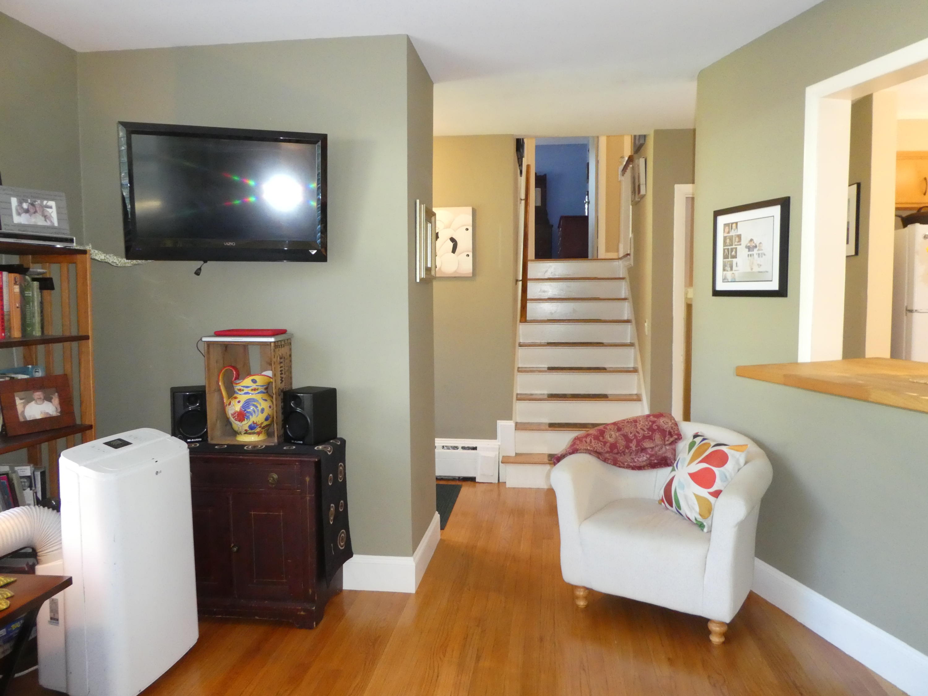 29 Gray Road Gorham, ME 04038 - Photo 20 of 33 living room to 2nd level