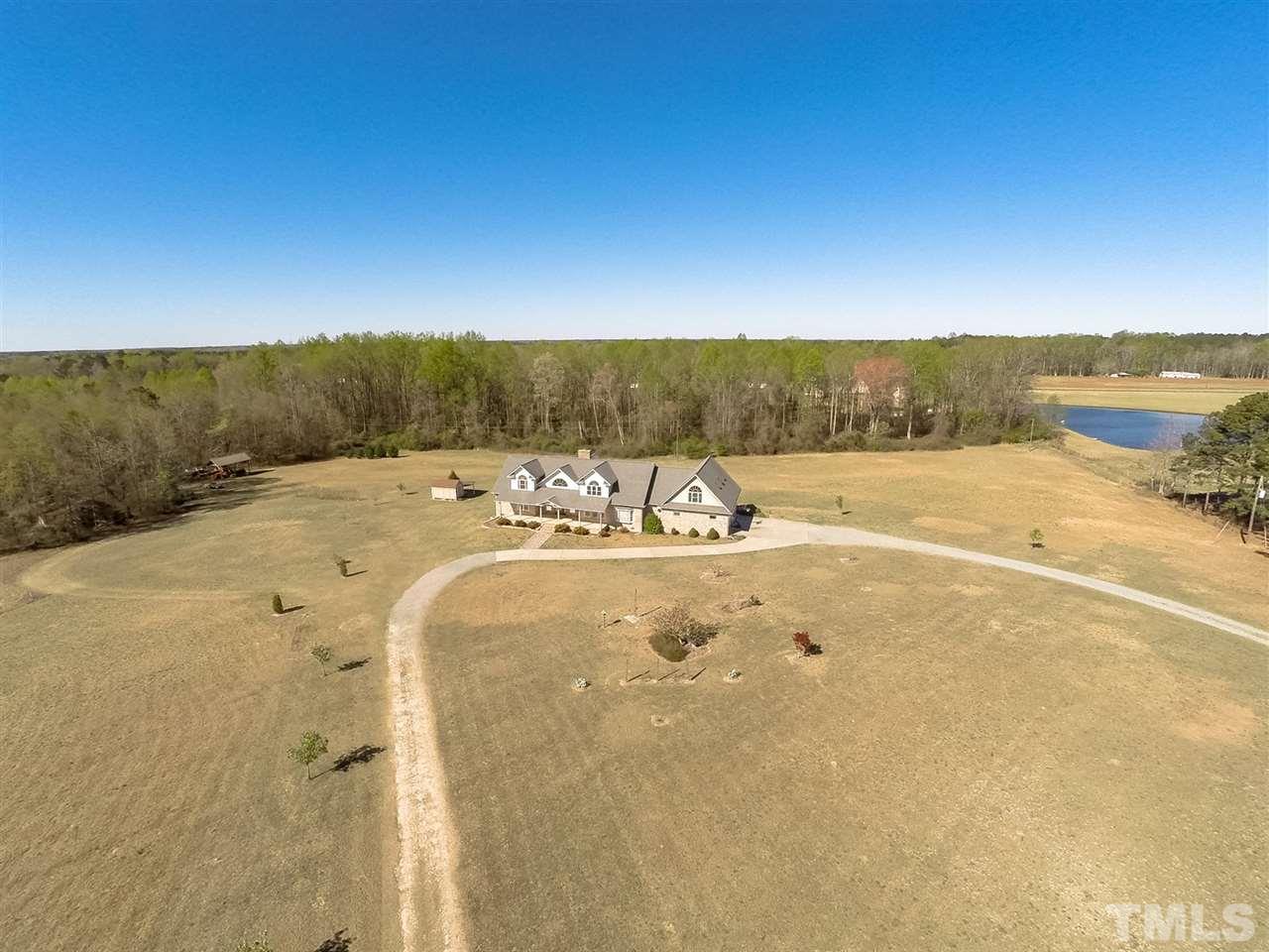 592 McNeill Road Broadway, NC 27505 - Photo 21 of 25 Two parcels of land are being sold with this home which total 23.69 acres. No city taxes!