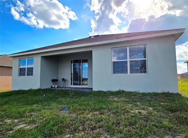 a view of an ocean beach