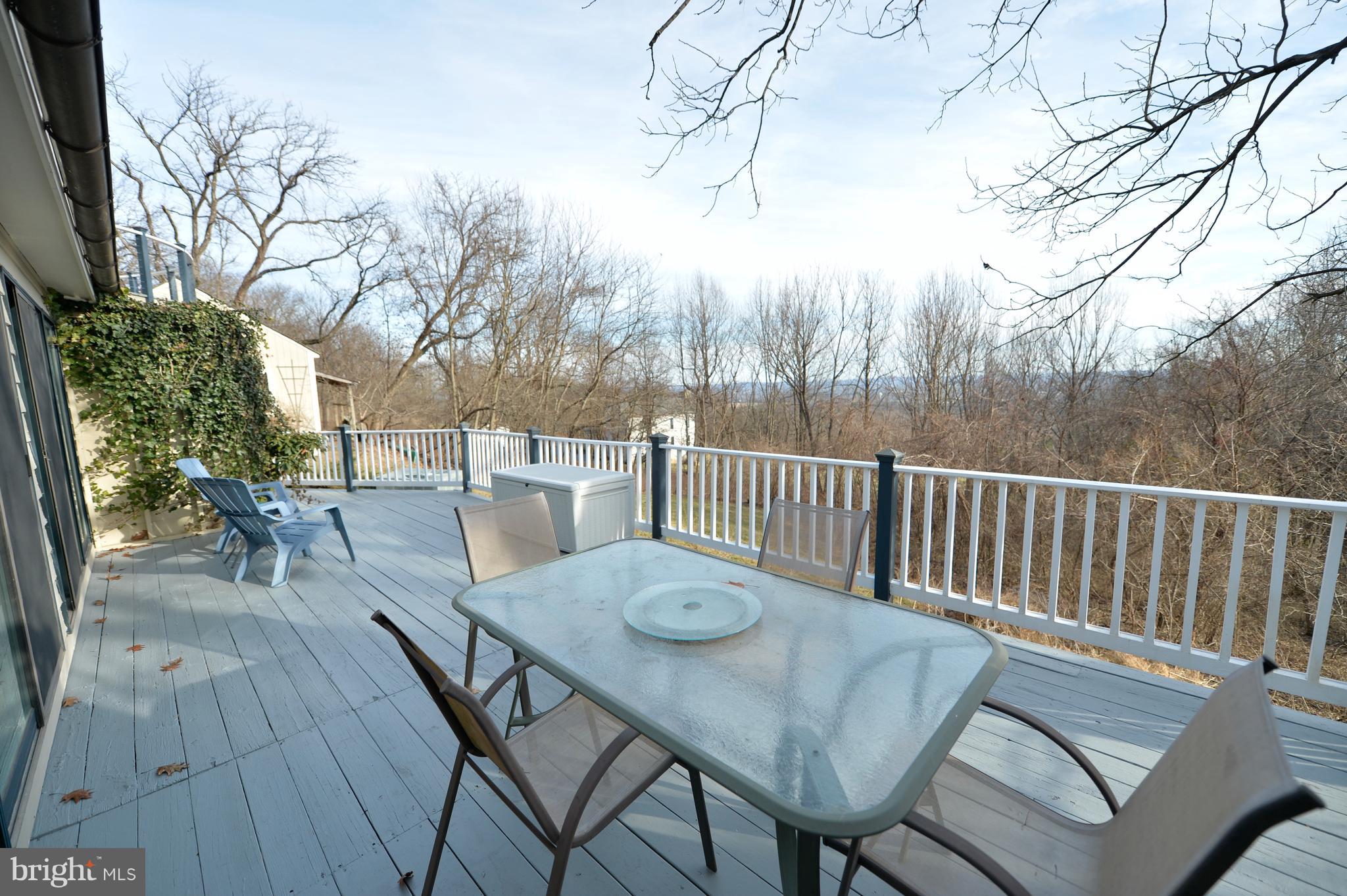 34973 Sunny Ridge Road Round Hill, VA 20141 - Photo 12 of 52 Sprawling back deck with mountain views