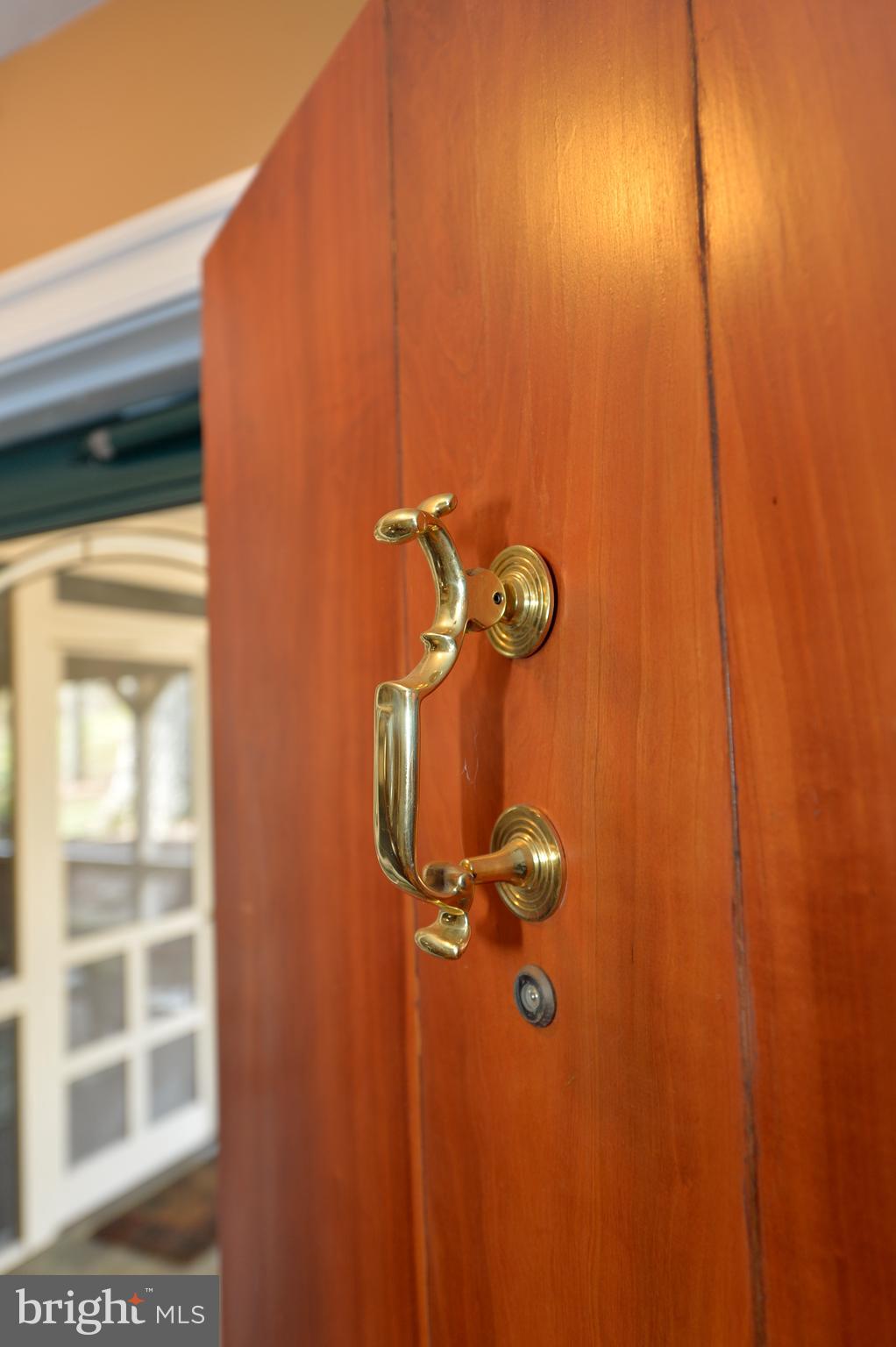 34973 Sunny Ridge Road Round Hill, VA 20141 - Photo 13 of 52 Custom Cherry Front Entrance Door