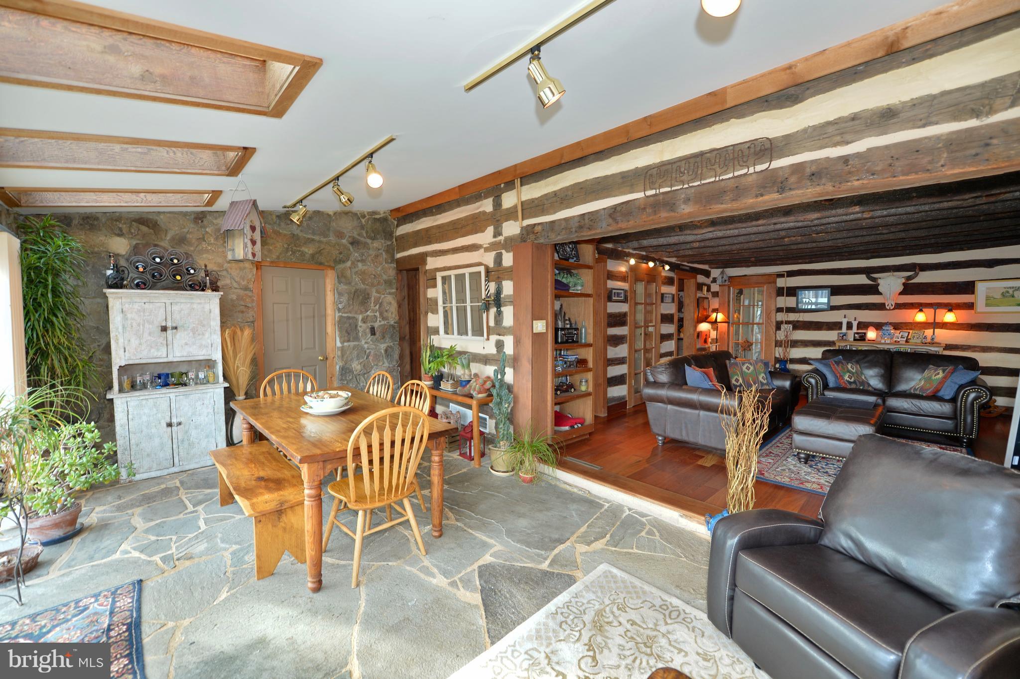 34973 Sunny Ridge Road Round Hill, VA 20141 - Photo 22 of 52 Sun room view to log family room