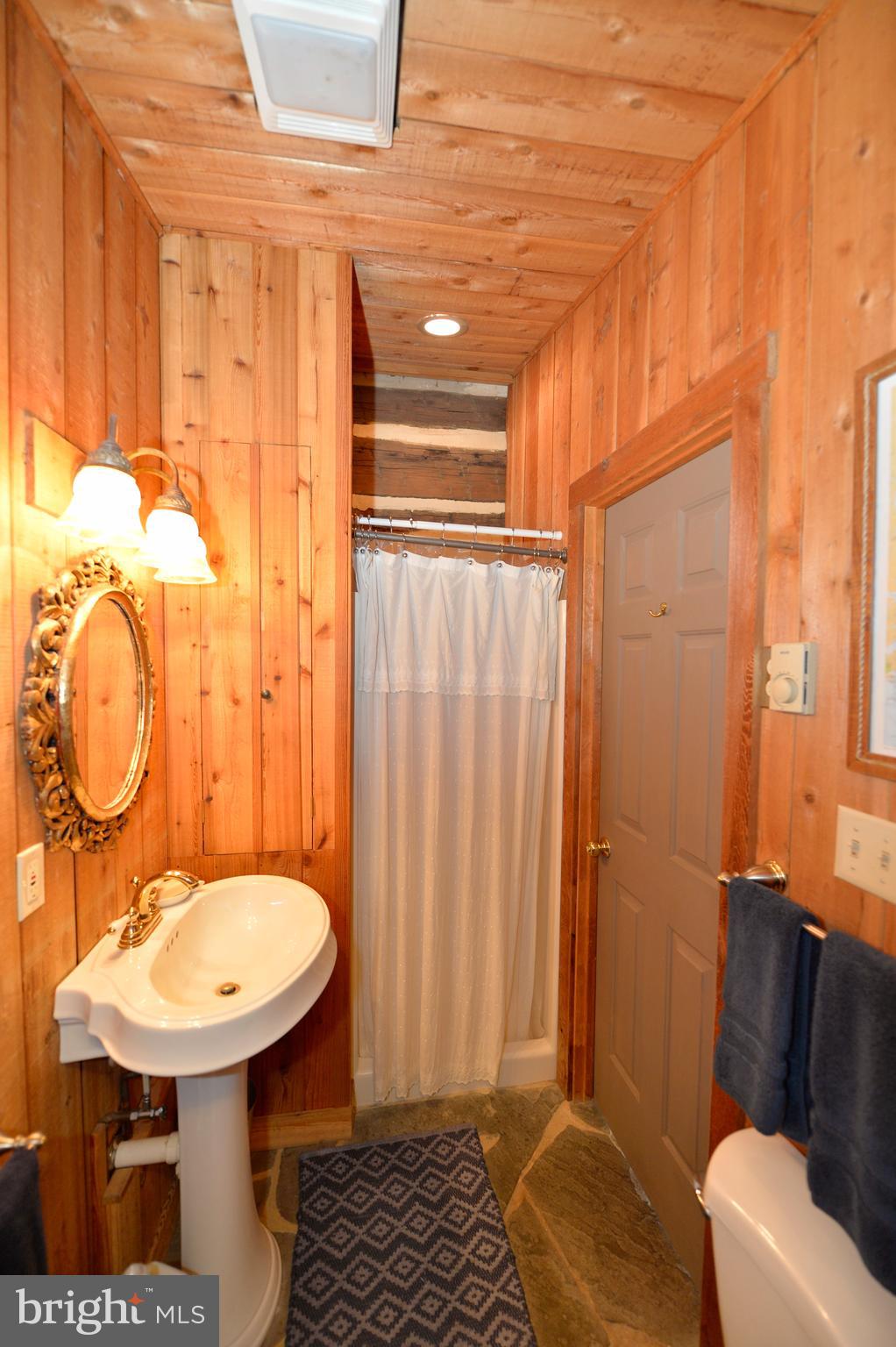 34973 Sunny Ridge Road Round Hill, VA 20141 - Photo 23 of 52 Log cabin mail level full bathroom