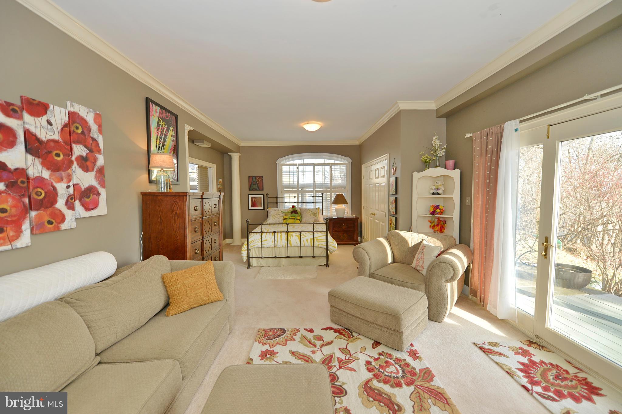 34973 Sunny Ridge Road Round Hill, VA 20141 - Photo 31 of 52 Main level master suite view 2