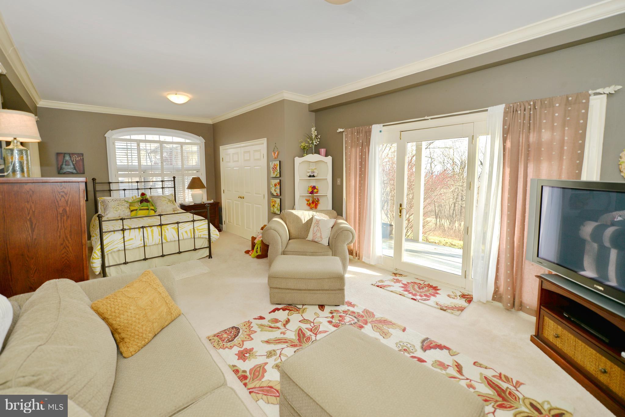 34973 Sunny Ridge Road Round Hill, VA 20141 - Photo 32 of 52 main level master suite view 1