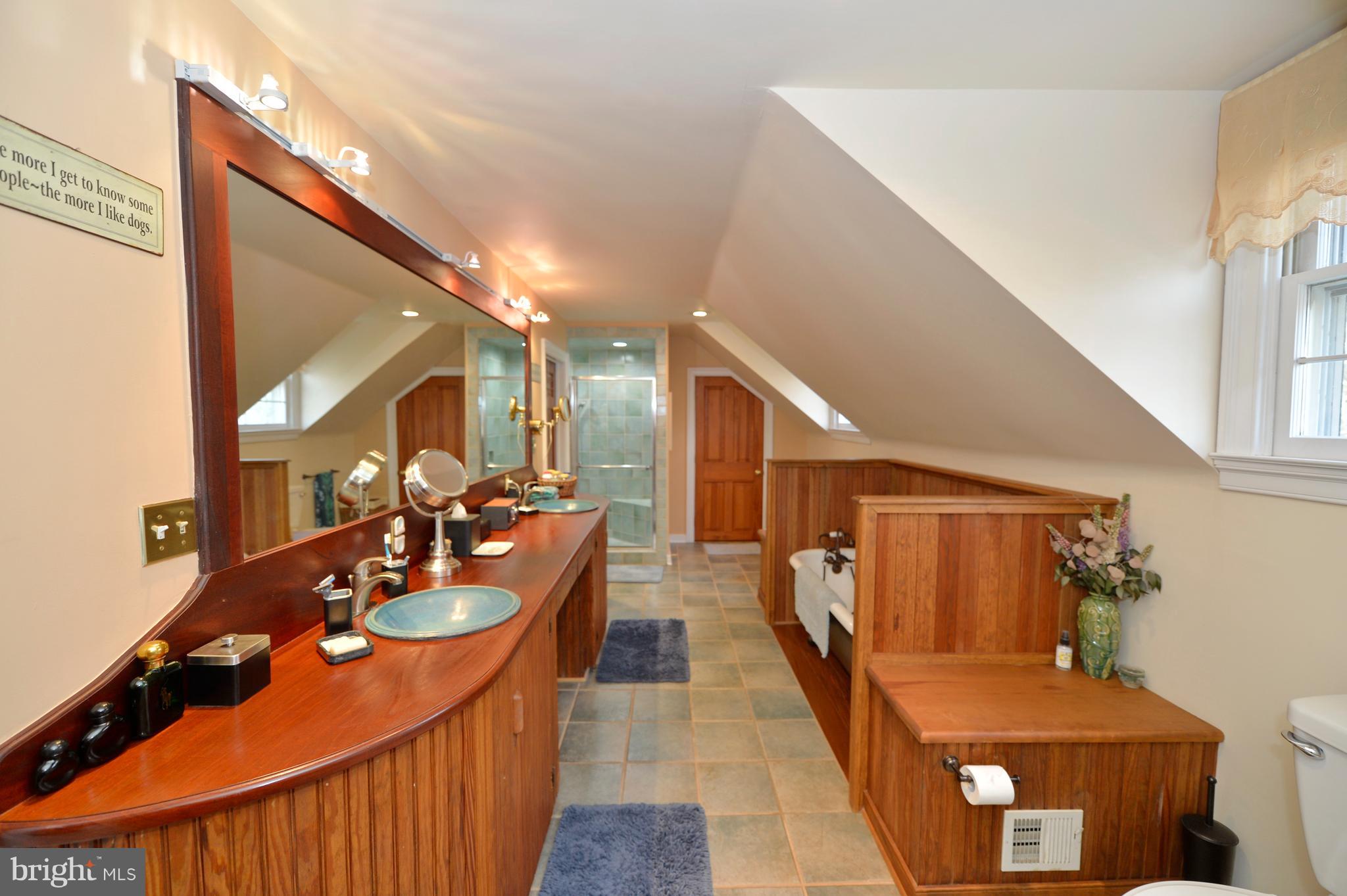 34973 Sunny Ridge Road Round Hill, VA 20141 - Photo 42 of 52 Upper level second master bathroom view 1