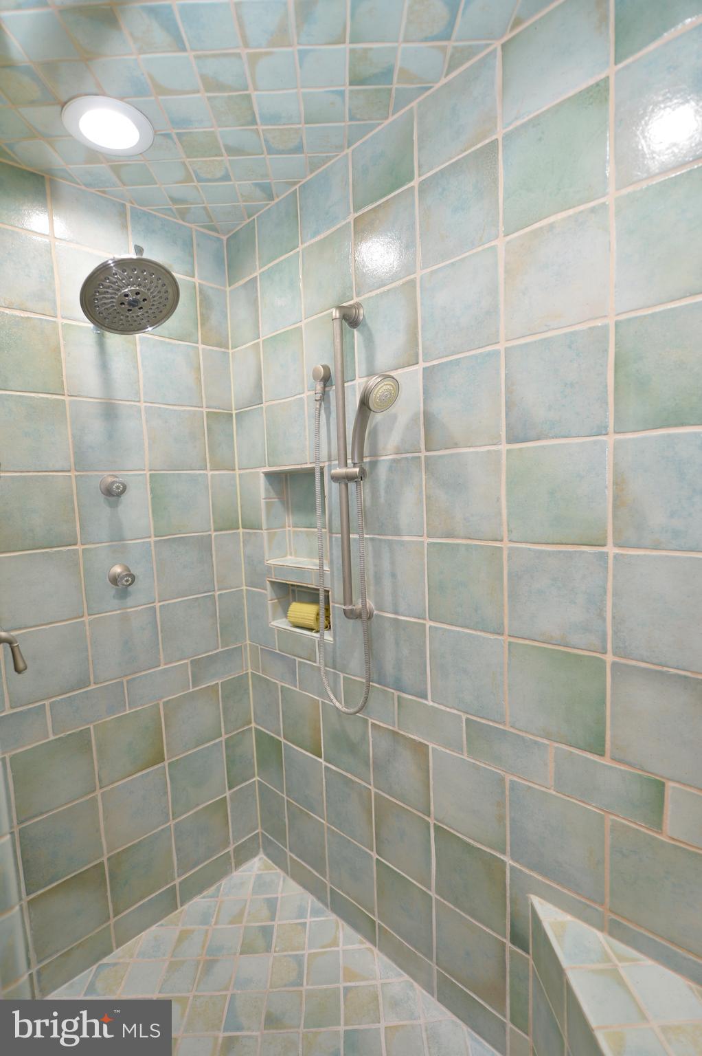 34973 Sunny Ridge Road Round Hill, VA 20141 - Photo 43 of 52 Upper level second master bathroom shower