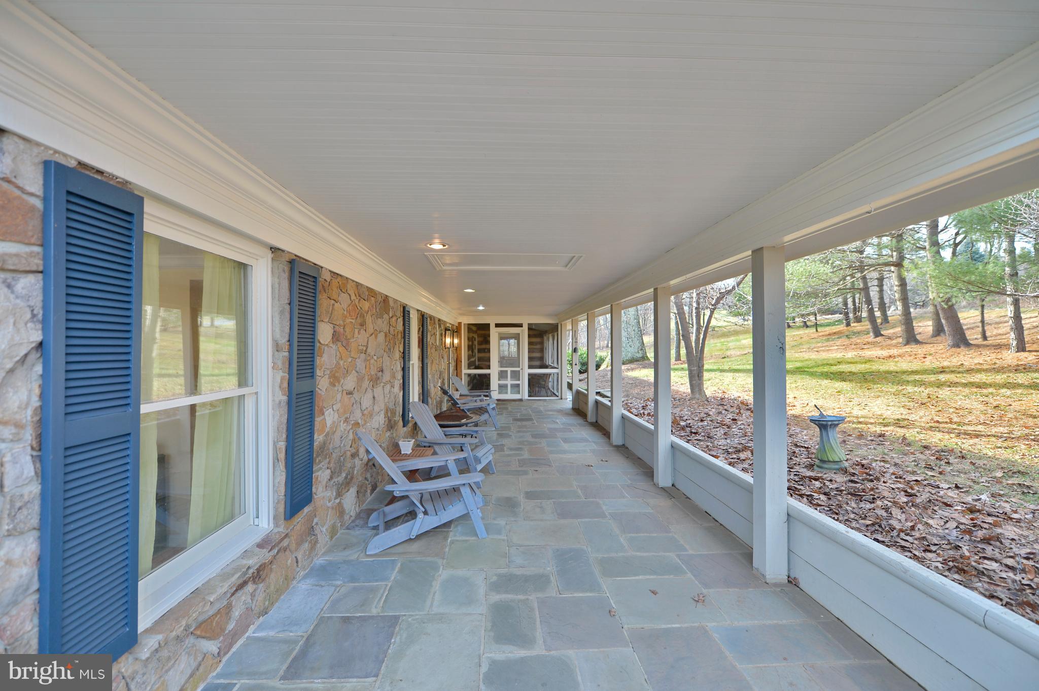 34973 Sunny Ridge Road Round Hill, VA 20141 - Photo 50 of 52 Wonderful flagstone front porch