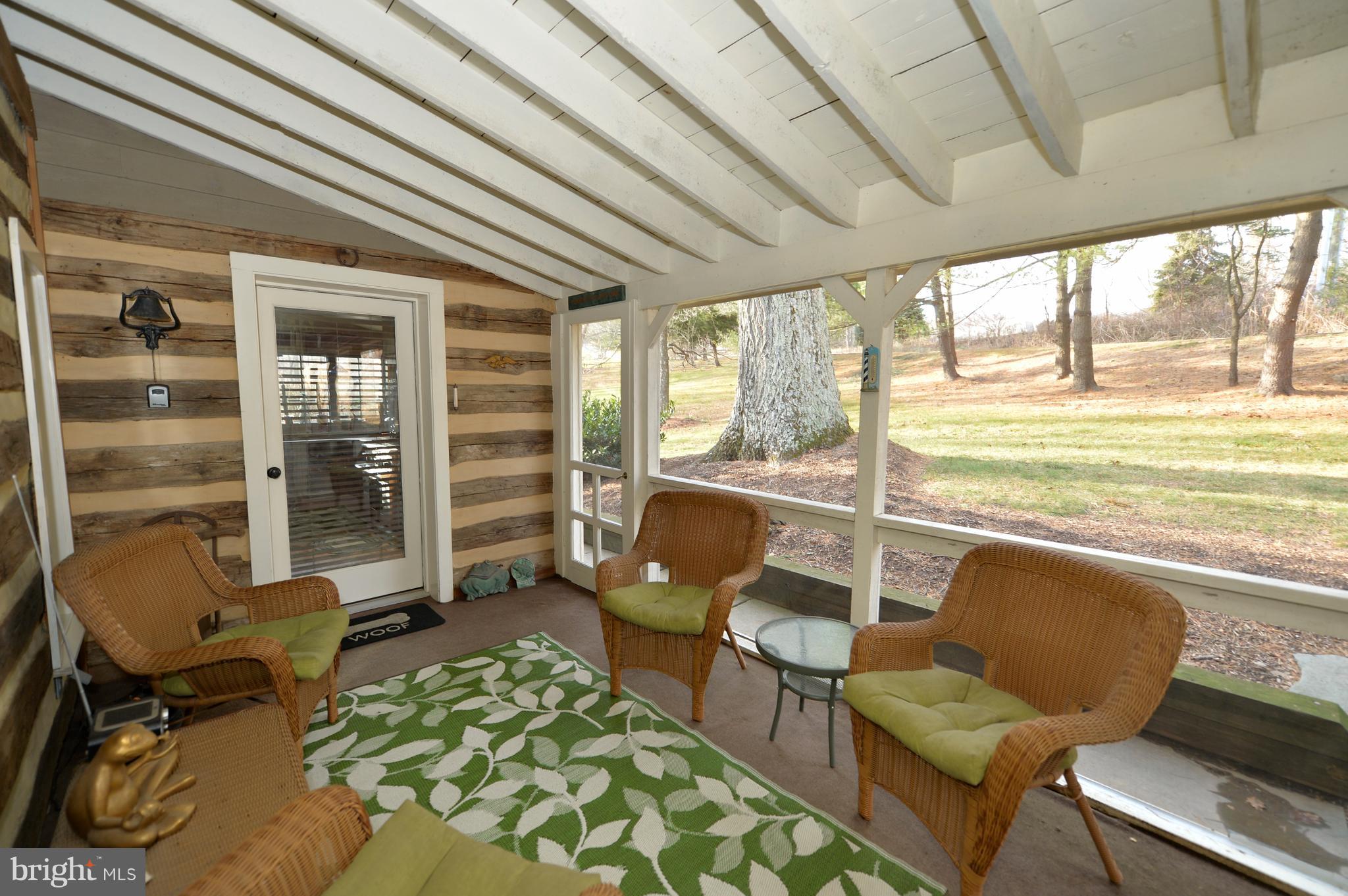34973 Sunny Ridge Road Round Hill, VA 20141 - Photo 6 of 52 Charming screened in porch off the front