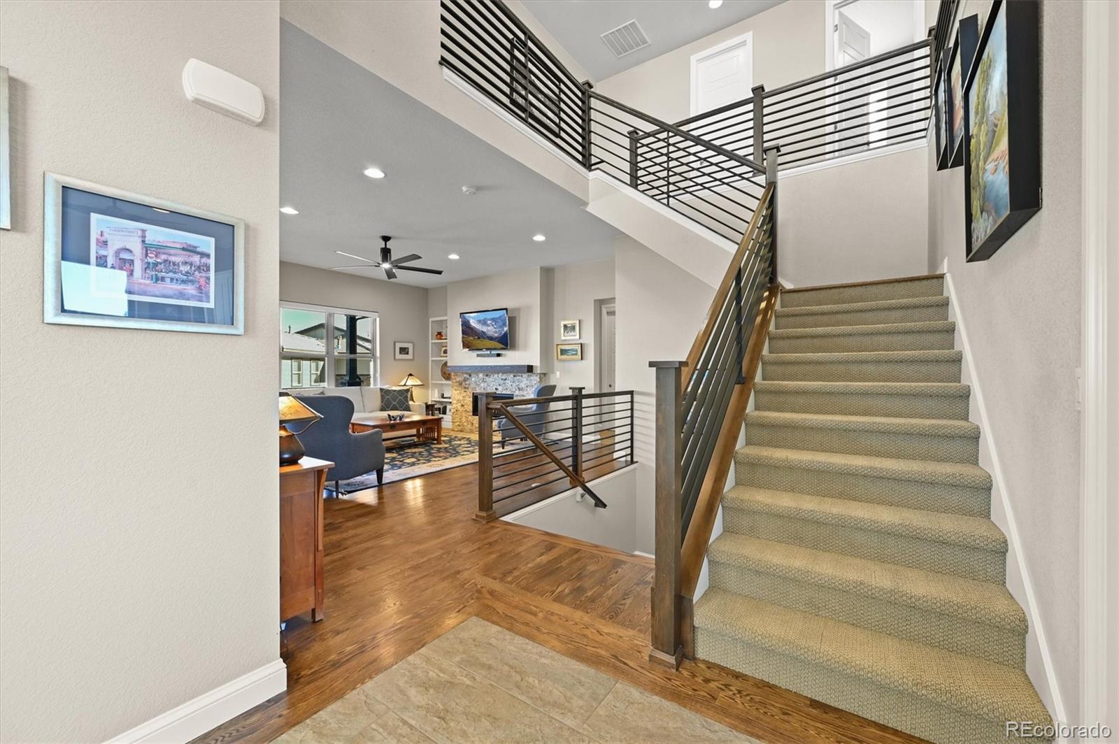493 Meadowleaf Lane Highlands Ranch, CO 80126 - Photo 5 of 48 a view of entryway and hall
