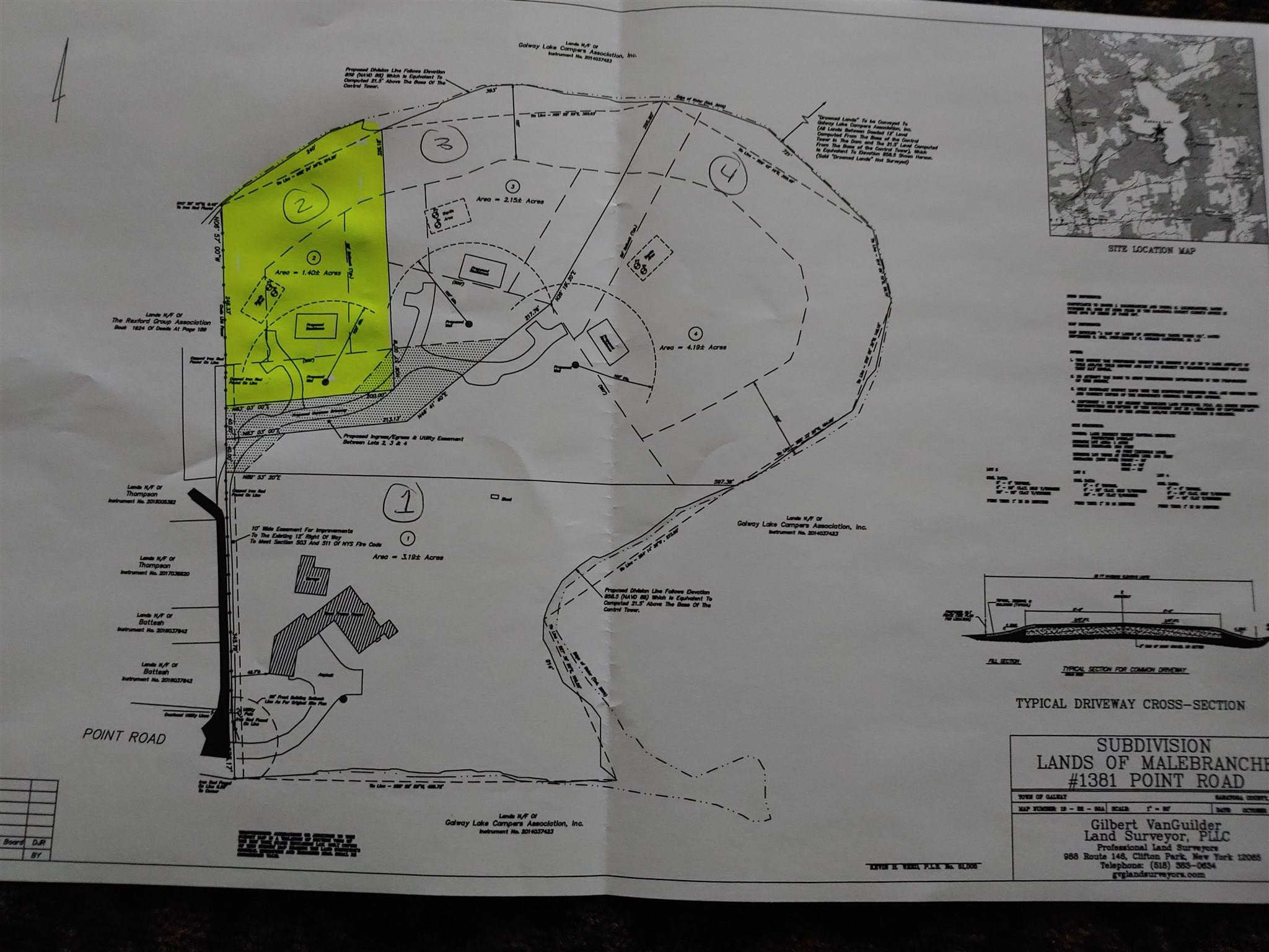 1381 Lot 2 Point Road Broadalbin, NY 12025 - Photo 3 of 4 Photo 3