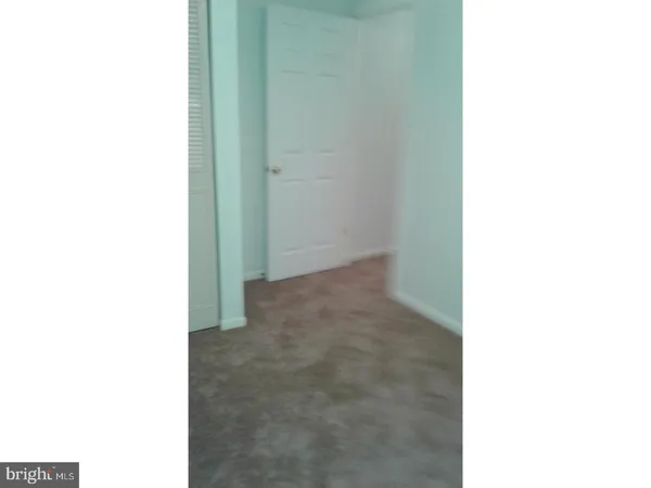 a close view of a bathroom