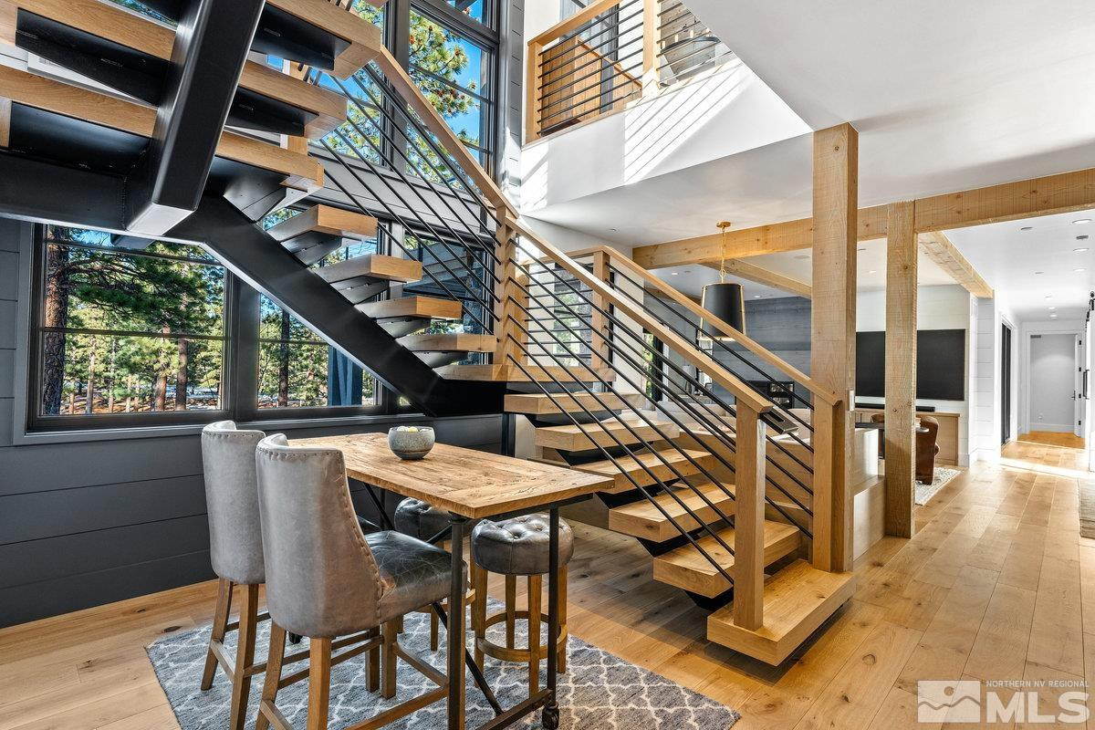 182 Tor Court Carson City, NV 89705 - Photo 24 of 40 a view of entryway and hall with wooden floor