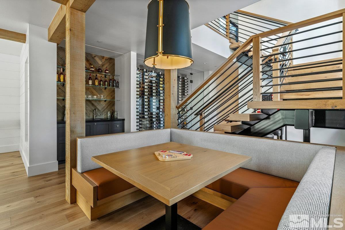 182 Tor Court Carson City, NV 89705 - Photo 28 of 40 a living room with furniture and a chandelier