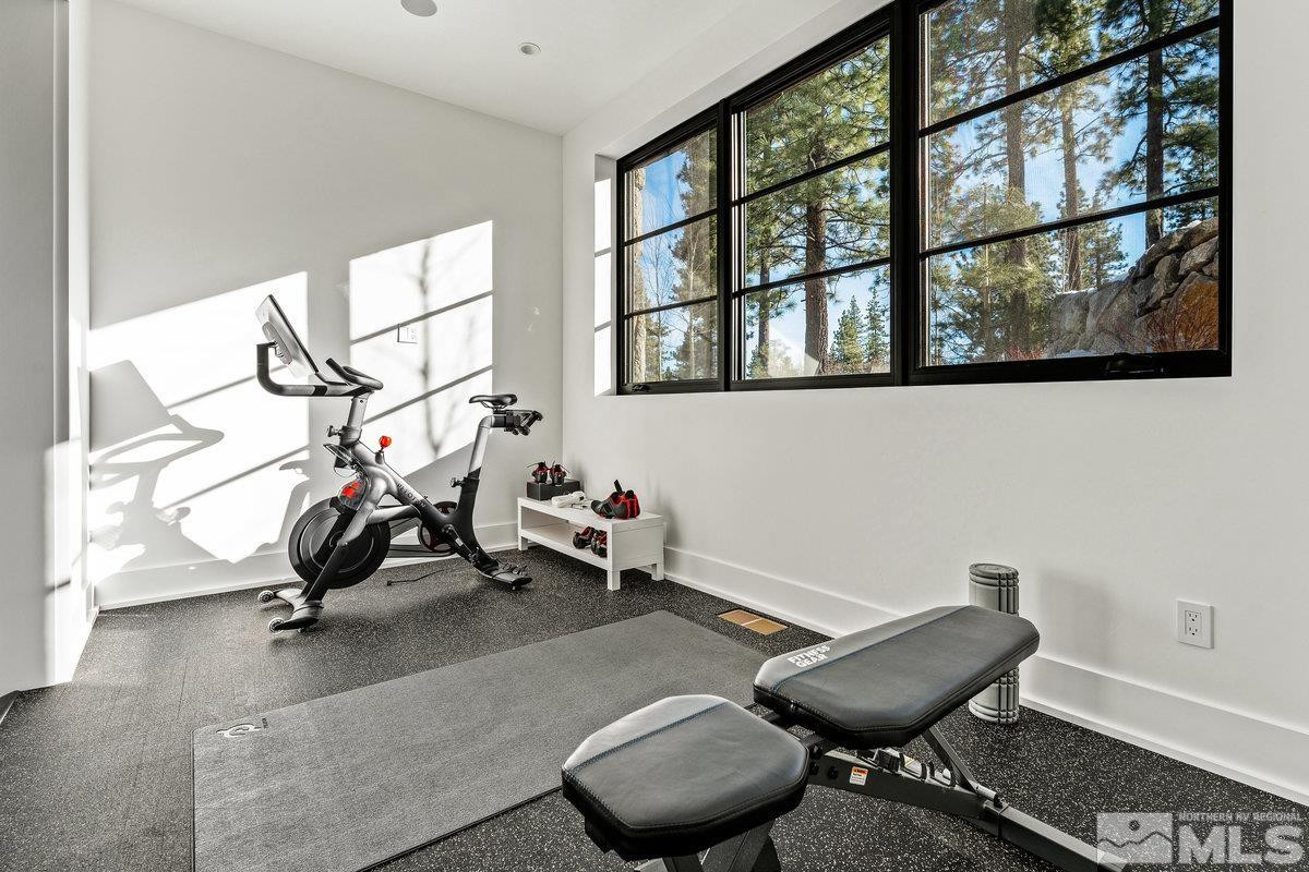 182 Tor Court Carson City, NV 89705 - Photo 30 of 40 a room with gym equipment
