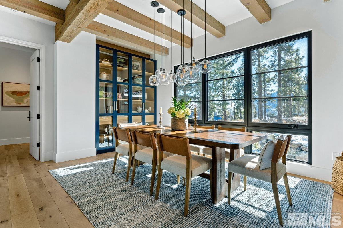 182 Tor Court Carson City, NV 89705 - Photo 9 of 40 a dining room with furniture window and wooden floor