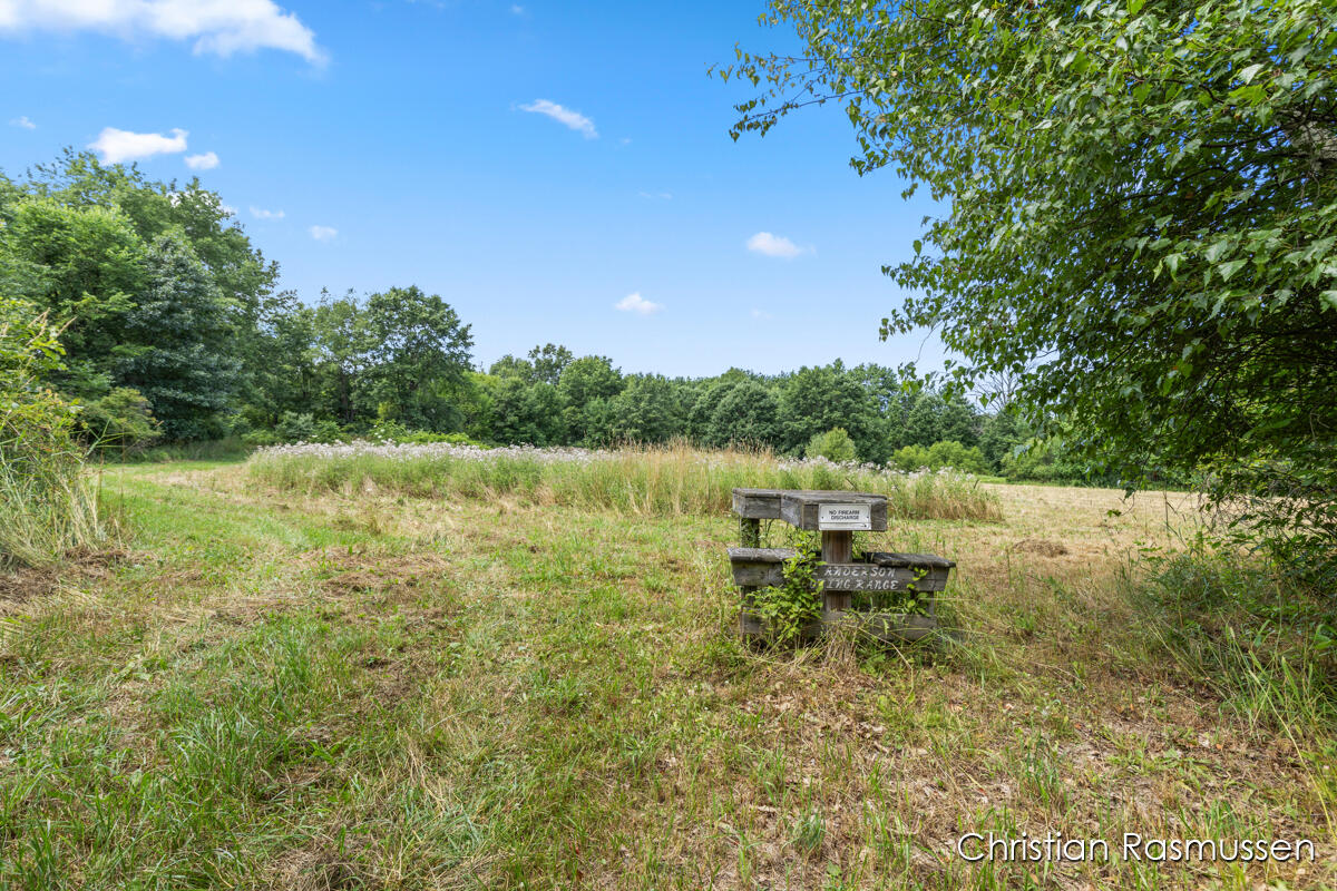 18 Dick Road Fenwick, MI 48834 - Photo 14 of 32 Shooting Bench