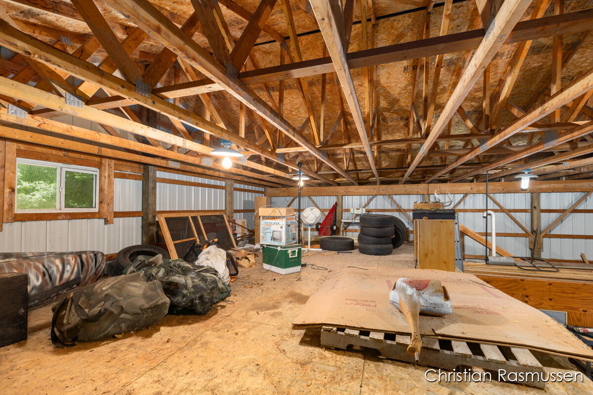 18 Dick Road Fenwick, MI 48834 - Photo 10 of 32 Pole Barn Loft