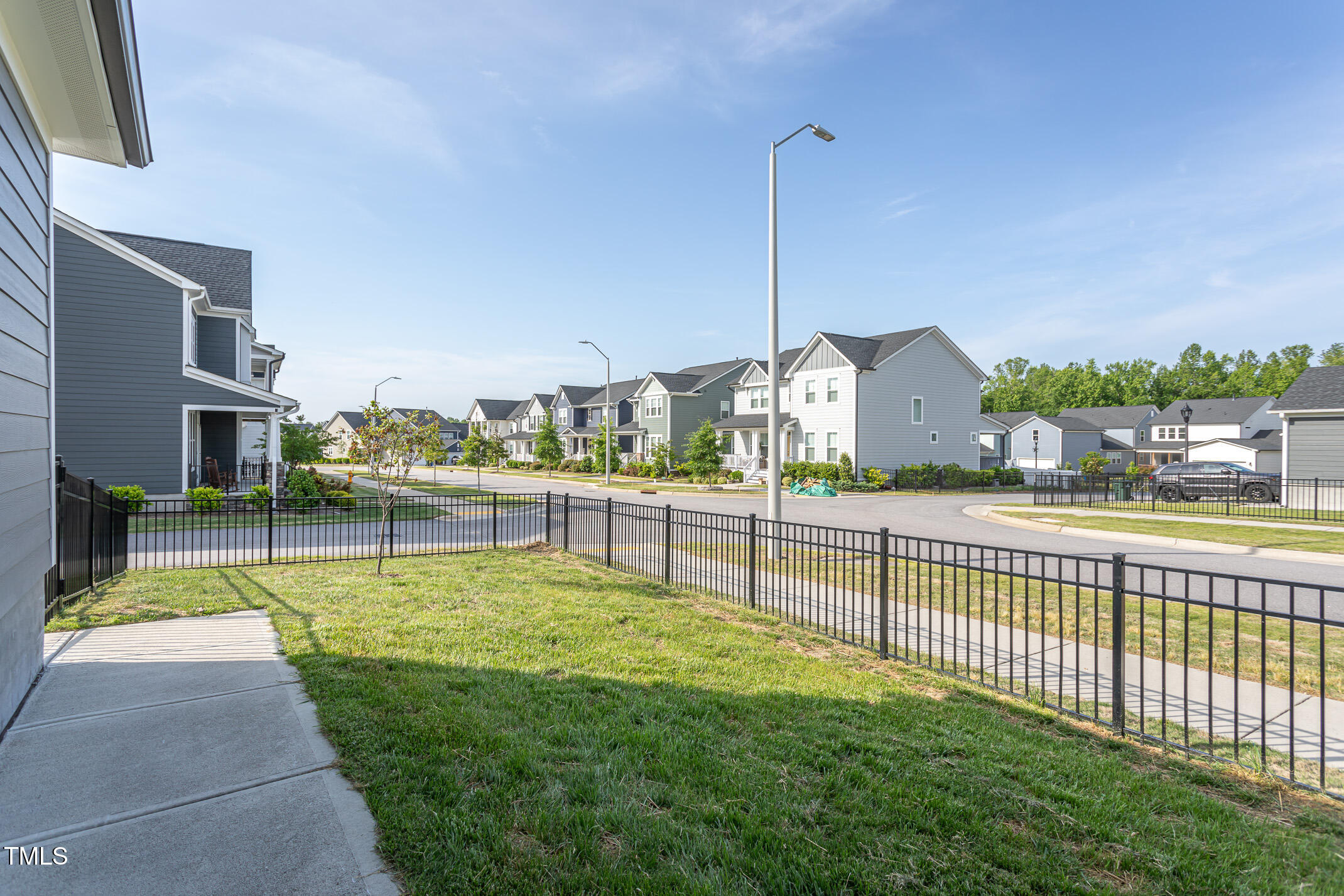 5200 Beckom Street Raleigh, NC 27616 - Photo 25 of 39 Fenced Backyard
