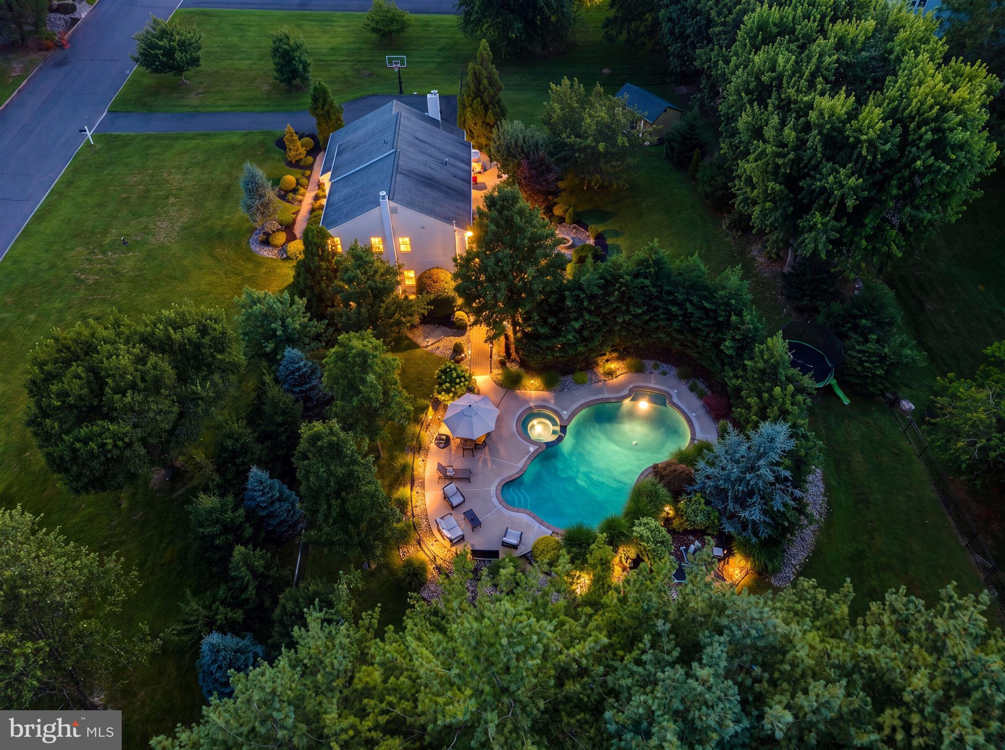 85 Wheatsheaf Road Warminster, PA 18974 - Photo 1 of 77 Aerial View