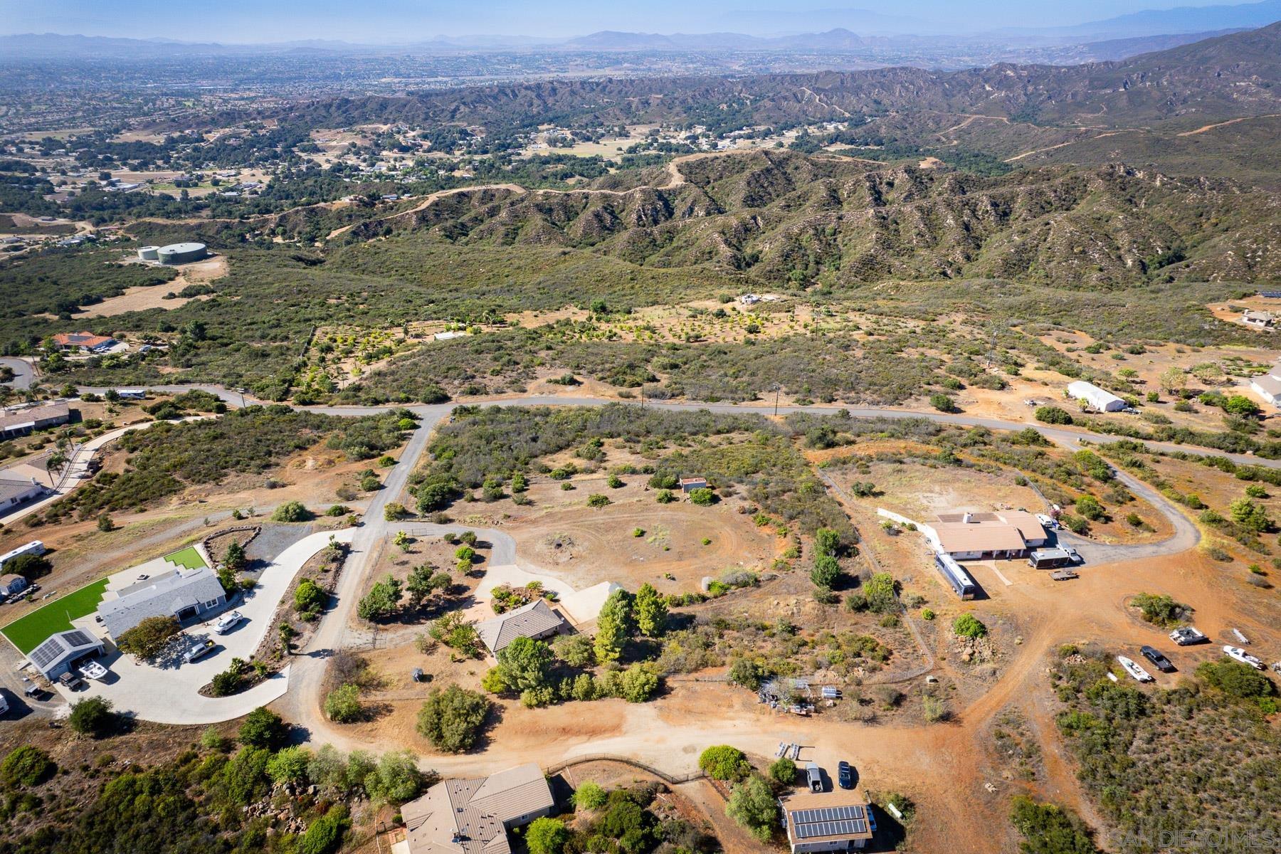 38960 Magee Road Pala, CA 92059 - Photo 22 of 25 view of city and mountain