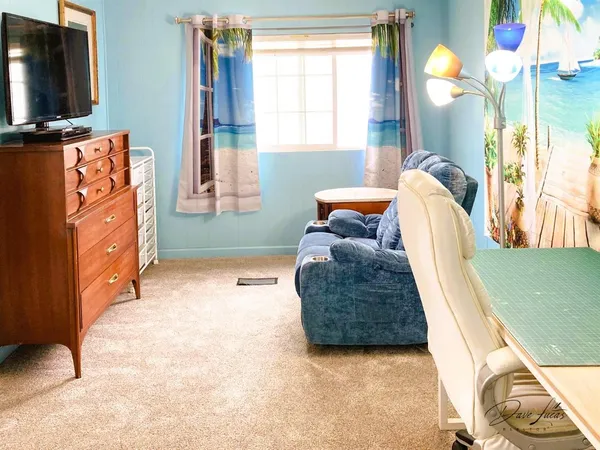 a view of a living room