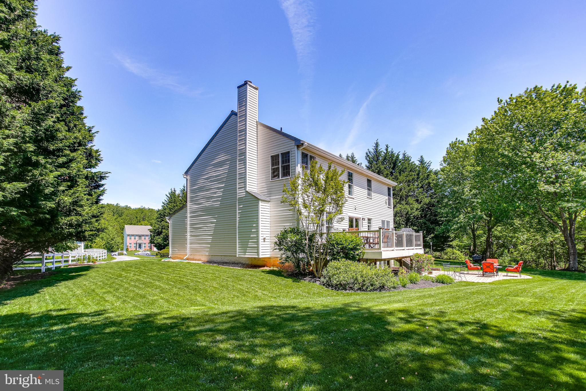 8247 Spring Branch Court Laurel, MD 20723 - Photo 35 of 36 Great Outdoor Spacing For Summer Nights!