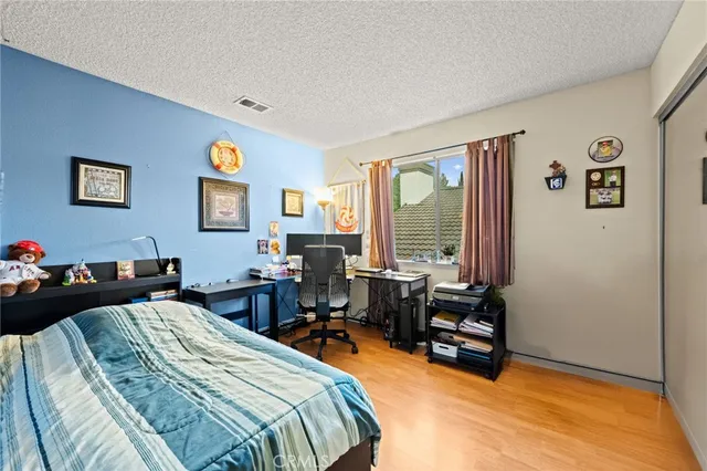 a view of a backyard with sitting area