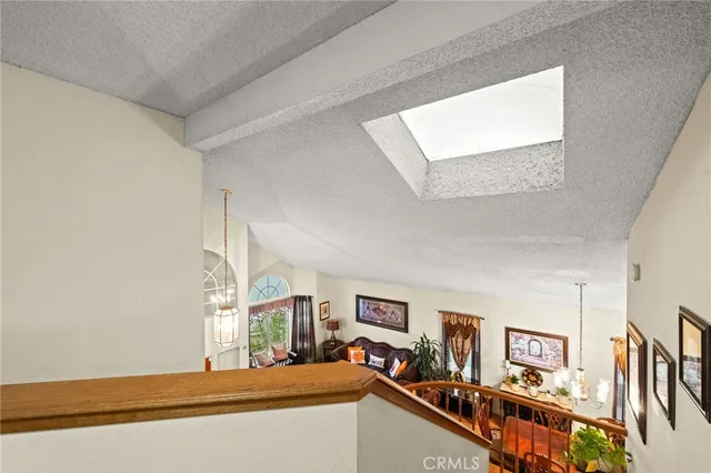 a view of a backyard with sitting area