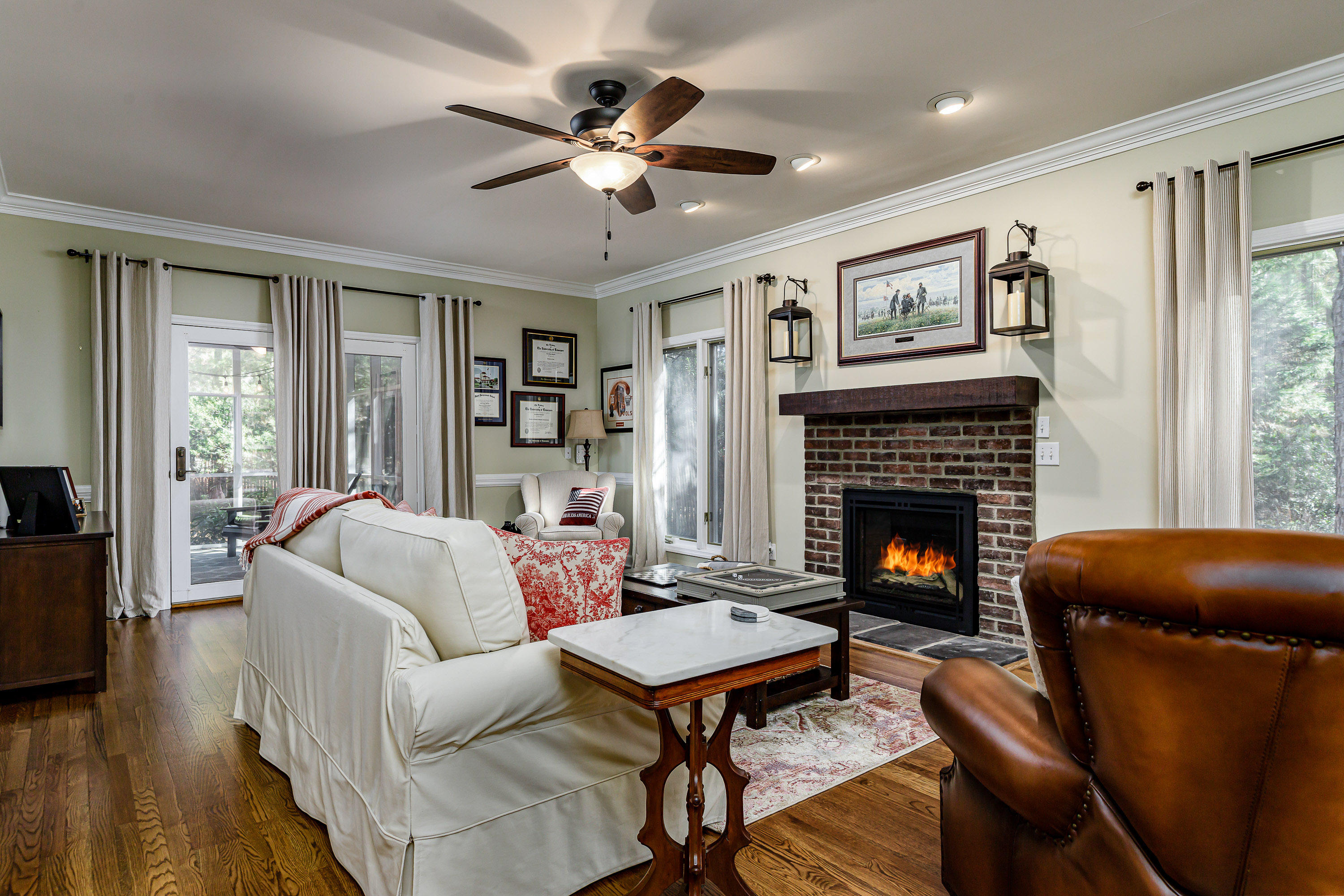 20 Idlewild Road Pinehurst, NC 28374 - Photo 15 of 37 fireplace-1