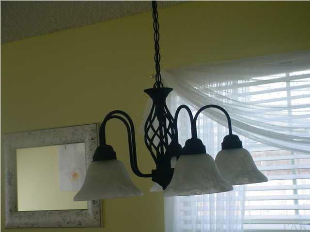1094 Brownfield Road Pensacola, FL 32526 - Photo 17 of 22 updated light fixtures set off the dining area with class