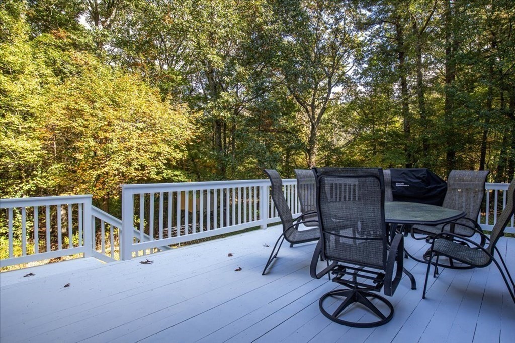 58 High Street Medfield, MA 02052 - Photo 25 of 41 a view of balcony with wooden floor and seating space