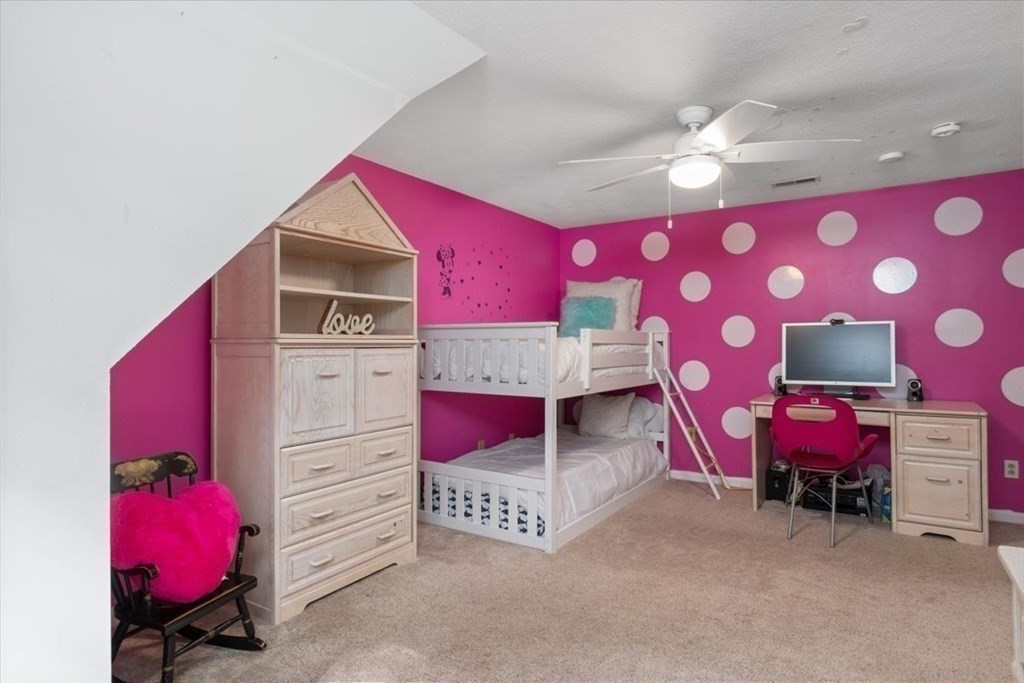 58 High Street Medfield, MA 02052 - Photo 34 of 41 a bedroom with furniture and a bed