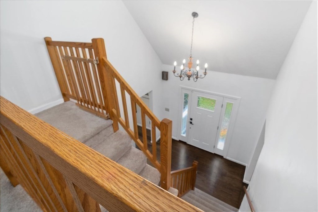 58 High Street Medfield, MA 02052 - Photo 36 of 41 a view of entryway and hall with wooden floor