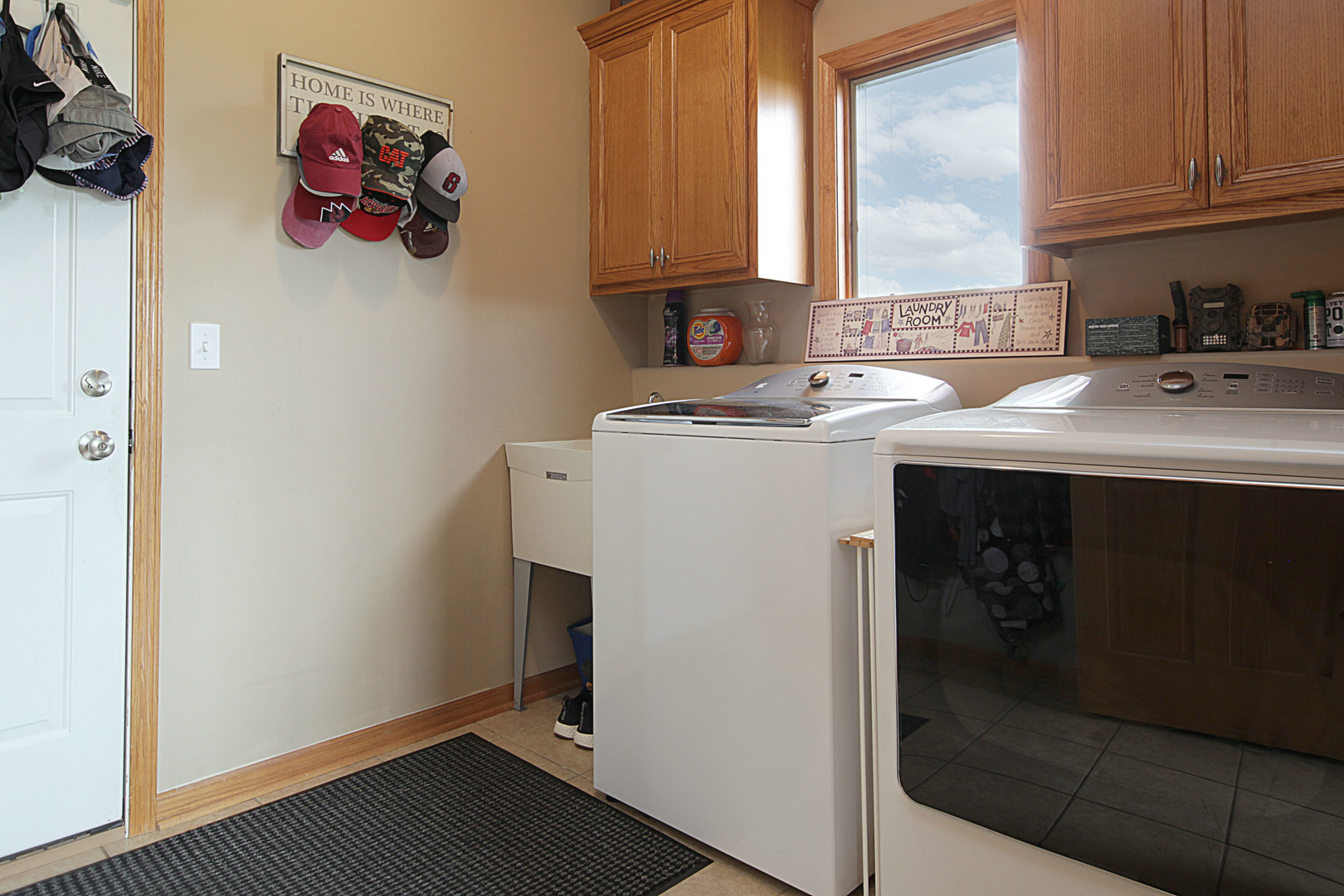 4420 West Shabbona Road Morris, IL 60450 - Photo 15 of 31 a room with storage and utility