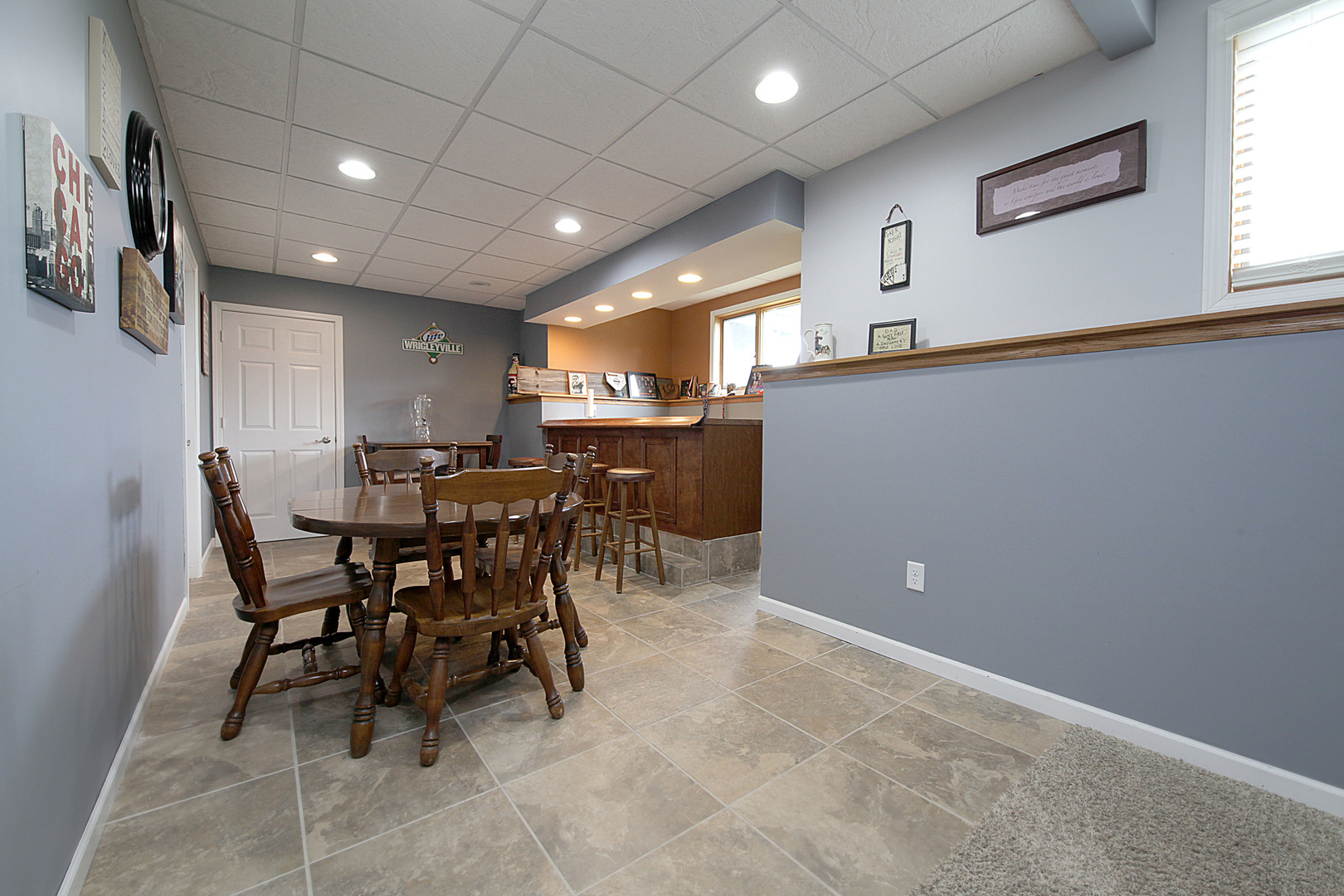 4420 West Shabbona Road Morris, IL 60450 - Photo 22 of 31 a view of a dining room with furniture
