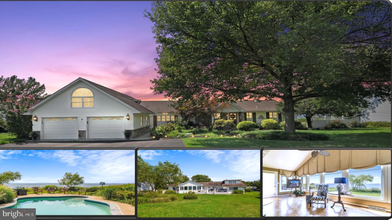 102 Annapolis View Road Stevensville, MD 21666 - Photo 1 of 37 Twilight picture with a flavor of property