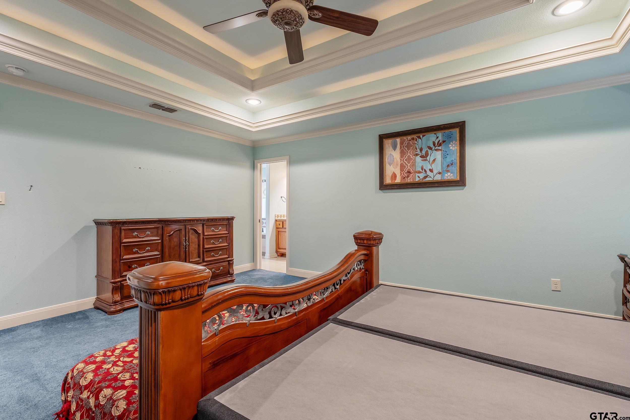 3072 Yasmeen Circle Flint, TX 75762 - Photo 11 of 26 a room with furniture and ceiling fan