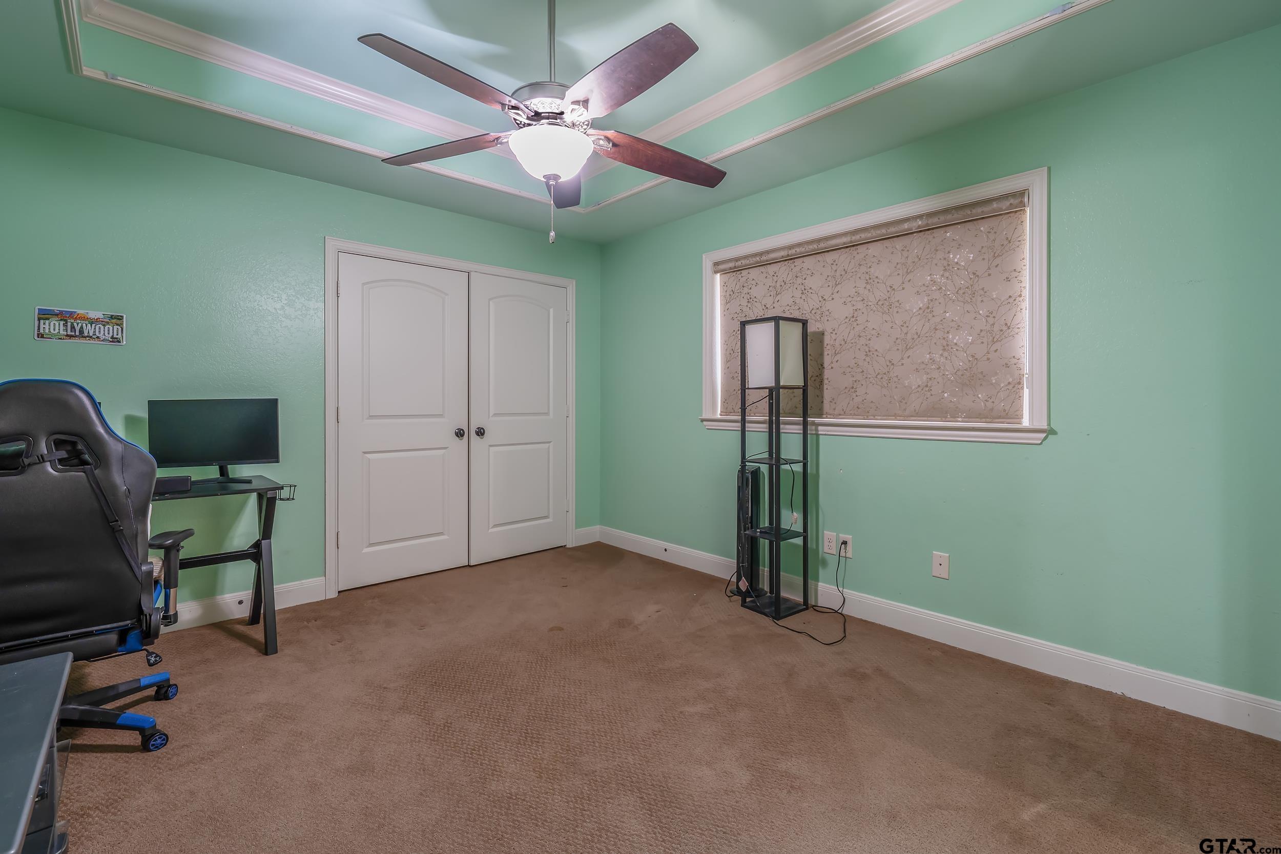3072 Yasmeen Circle Flint, TX 75762 - Photo 20 of 26 a view of a livingroom with workspace and a window