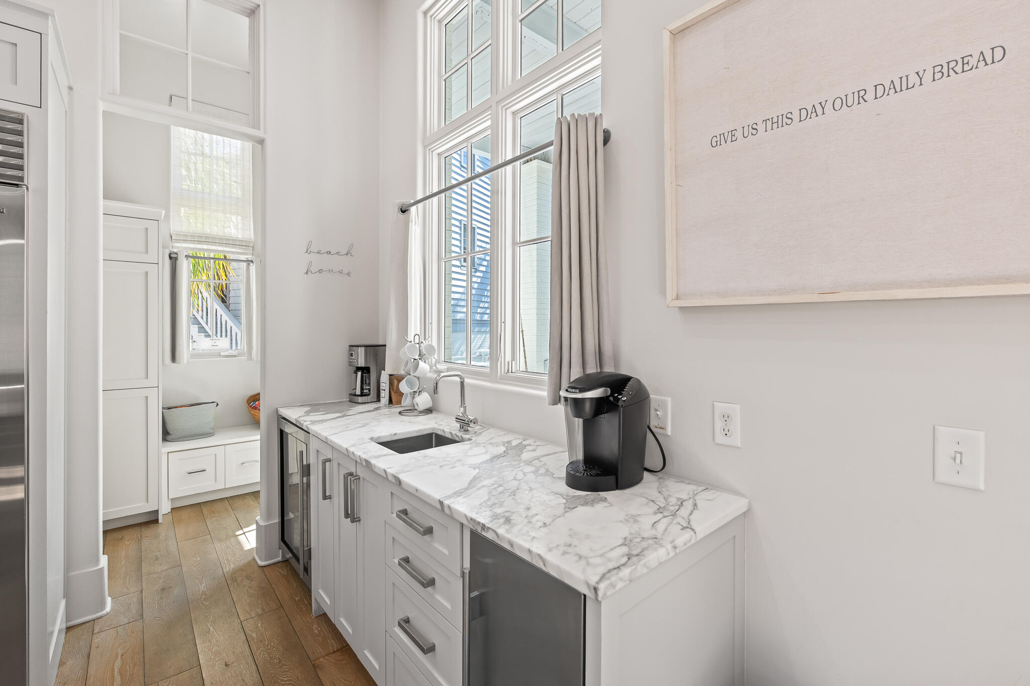 188 Round Road Inlet Beach, FL 32461 - Photo 19 of 98 a spacious bathroom with a sink and a window