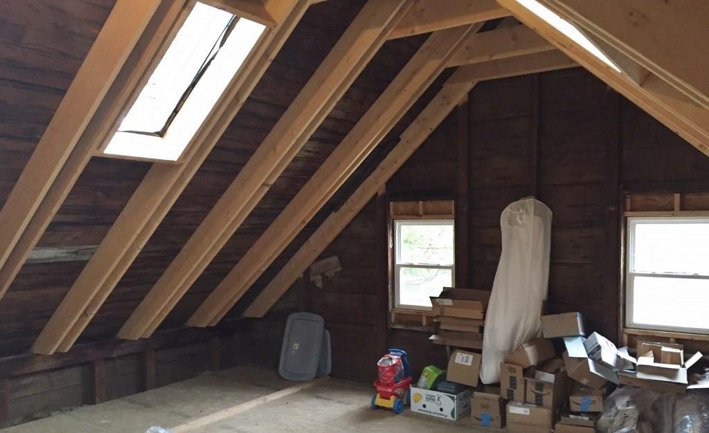 11 No Name Pond Road Sabattus, ME 04280 - Photo 34 of 35 Unfinished Attic Space ready for...