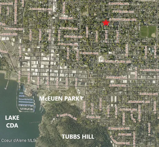 $1,345,000 | 918-920 East Pennsylvania Avenue, Coeur D'Alene, ID 83814