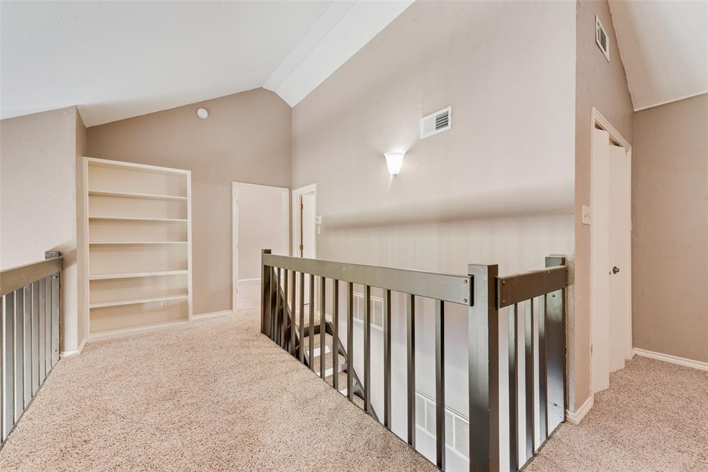 1242 Signal Ridge Place Rockwall, TX 75032 - Photo 15 of 27 a view of a hallway with closet
