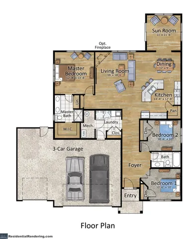 $421,400 | Lot 2-block Cedar Scenic Road, Baxter, MN 56425