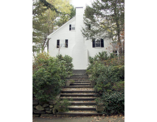 2 Weston Road Lincoln, MA 01773 - Photo 3 of 9 a view of a house with a yard