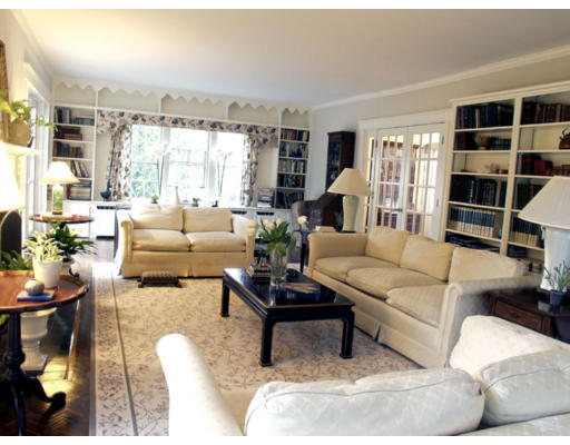 2 Weston Road Lincoln, MA 01773 - Photo 6 of 9 a living room with furniture and a large window