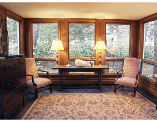 2 Weston Road Lincoln, MA 01773 - Photo 9 of 9 a living room with furniture and a large window